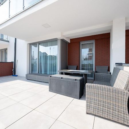 Apartament Z Wielkim Tarasem Morska 2 Rewal 50M Do Morza Ngoại thất bức ảnh