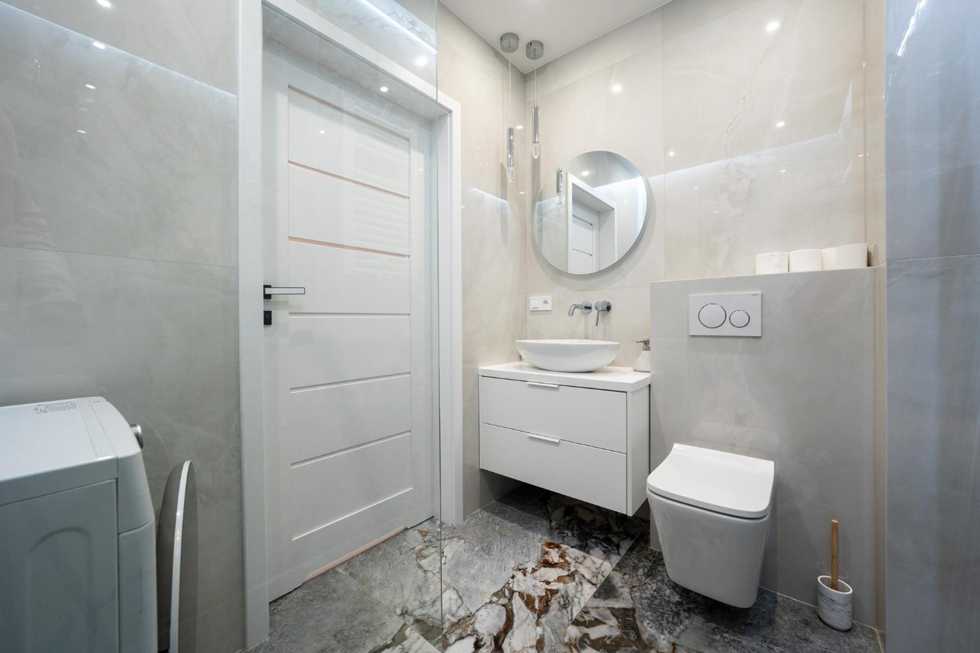 Apartament Z Wielkim Tarasem Morska 2 Rewal 50M Do Morza Ngoại thất bức ảnh